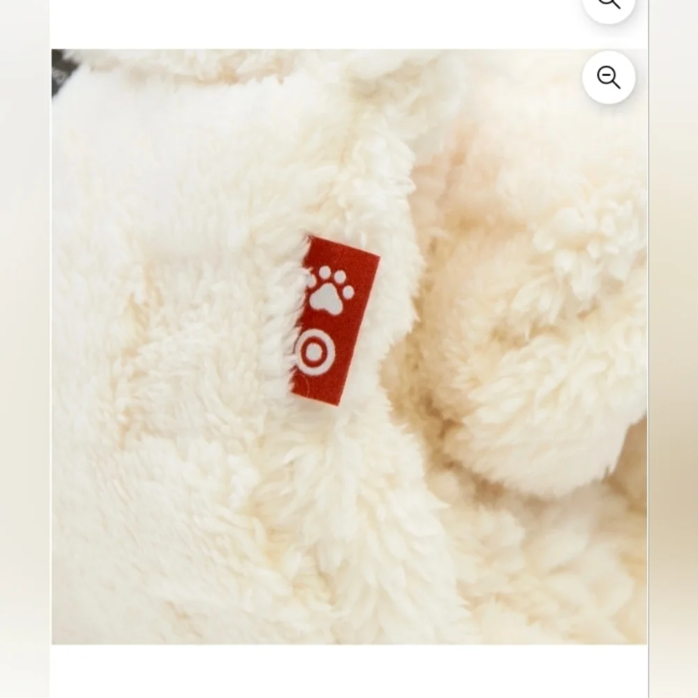 The Cuddle Collab with Zelda, Titus & Brave Plush Pet Sleeping Bag Beige